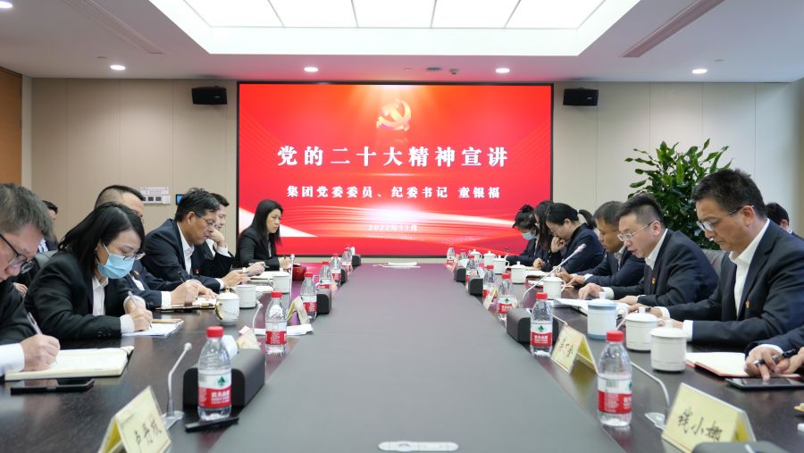 公司黨委委員、紀委書記童銀福赴國金公司宣講.jpg