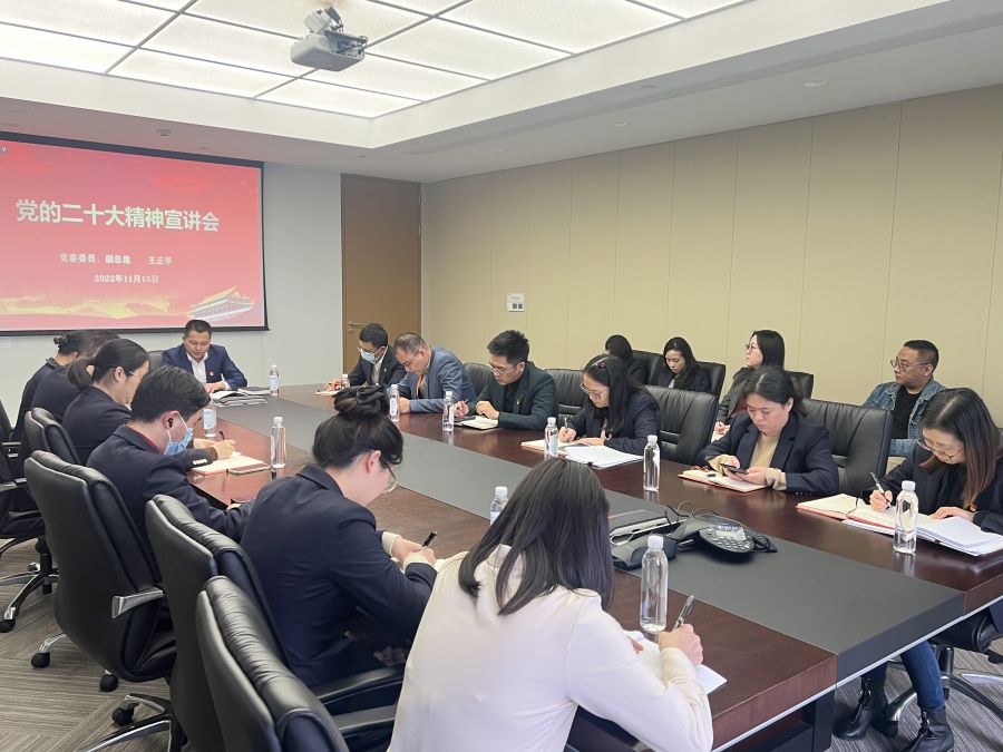 公司黨委委員、副總裁王正甲赴產(chǎn)融公司宣講.jpg